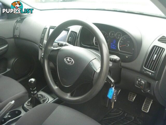 2008 HYUNDAI I30 SX FD HATCH, 5 DOORS, 5 SEATS