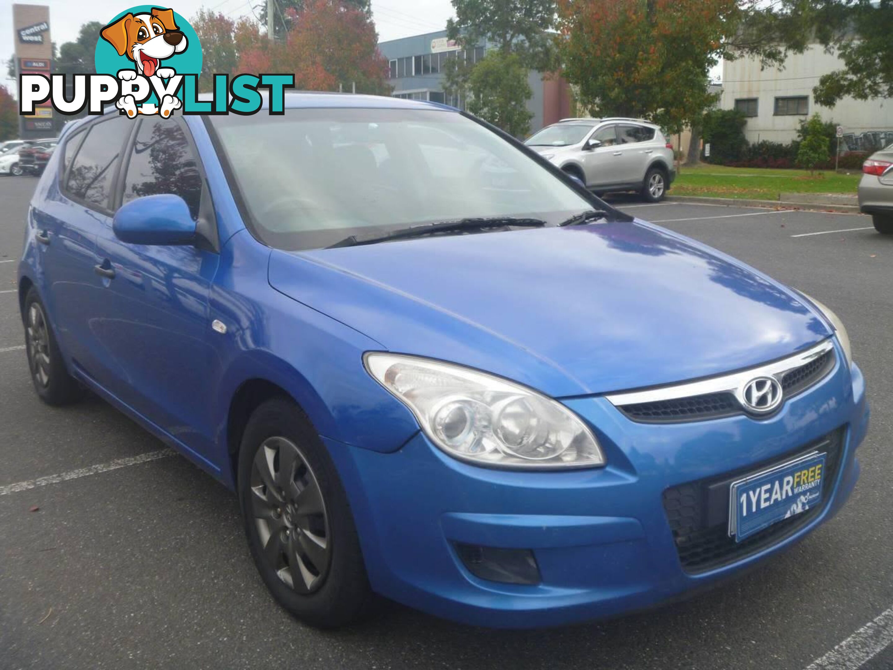 2008 HYUNDAI I30 SX FD HATCH, 5 DOORS, 5 SEATS