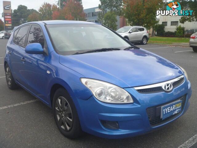 2008 HYUNDAI I30 SX FD HATCH, 5 DOORS, 5 SEATS