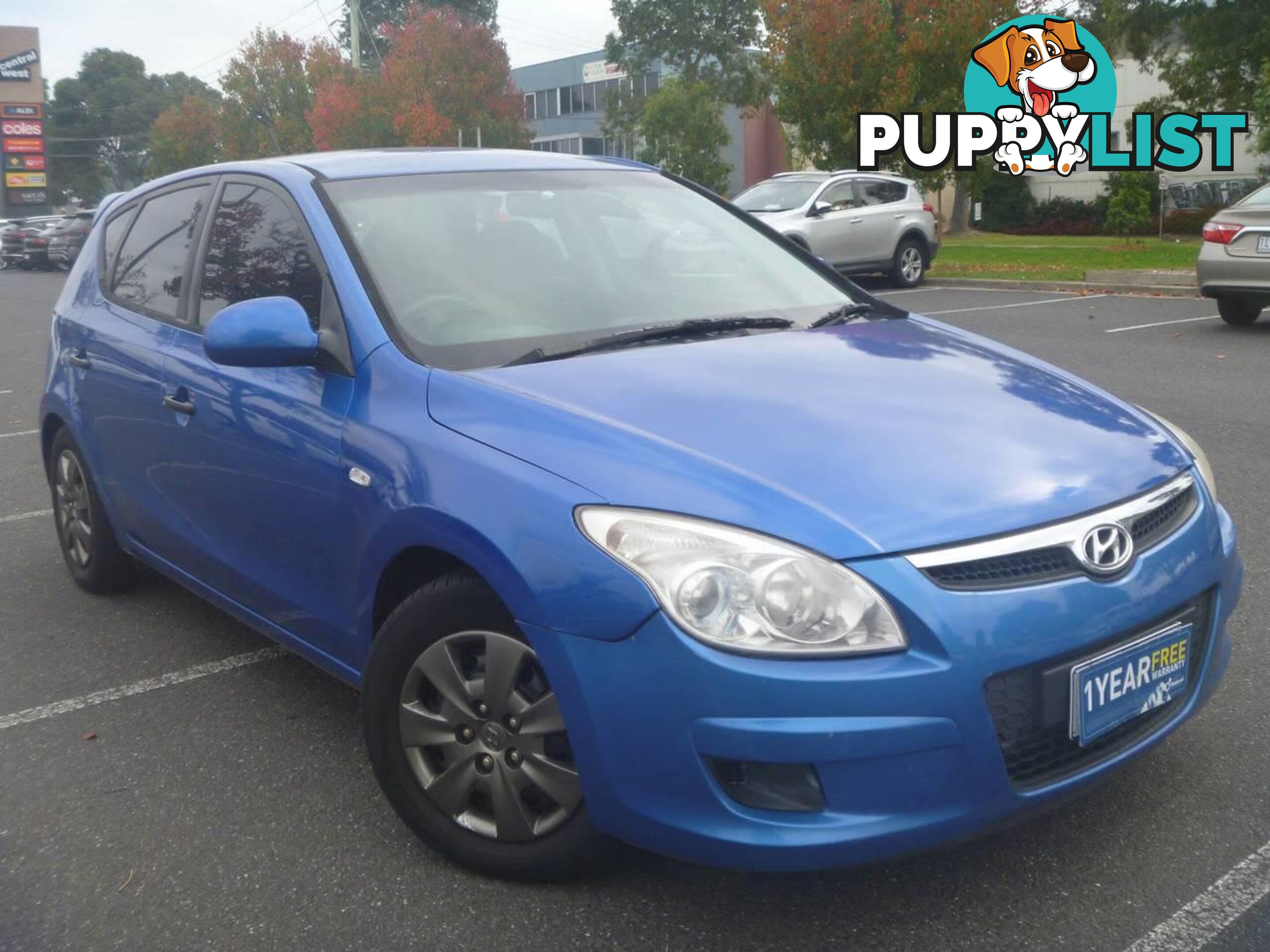 2008 HYUNDAI I30 SX FD HATCH, 5 DOORS, 5 SEATS