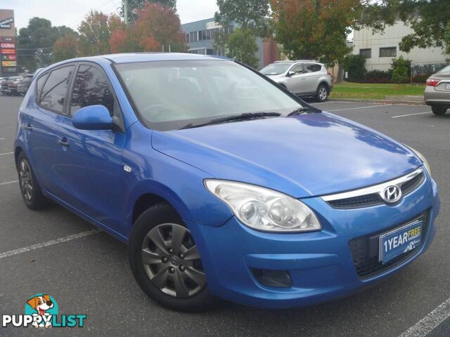 2008 HYUNDAI I30 SX FD HATCH, 5 DOORS, 5 SEATS
