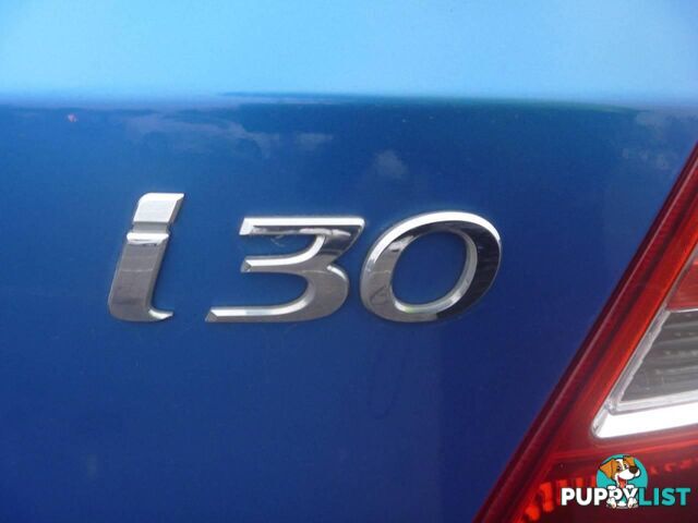 2008 HYUNDAI I30 SX FD HATCH, 5 DOORS, 5 SEATS
