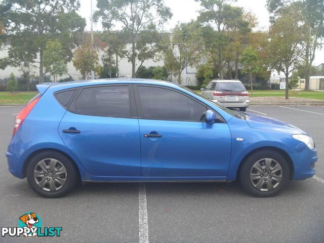 2008 HYUNDAI I30 SX FD HATCH, 5 DOORS, 5 SEATS