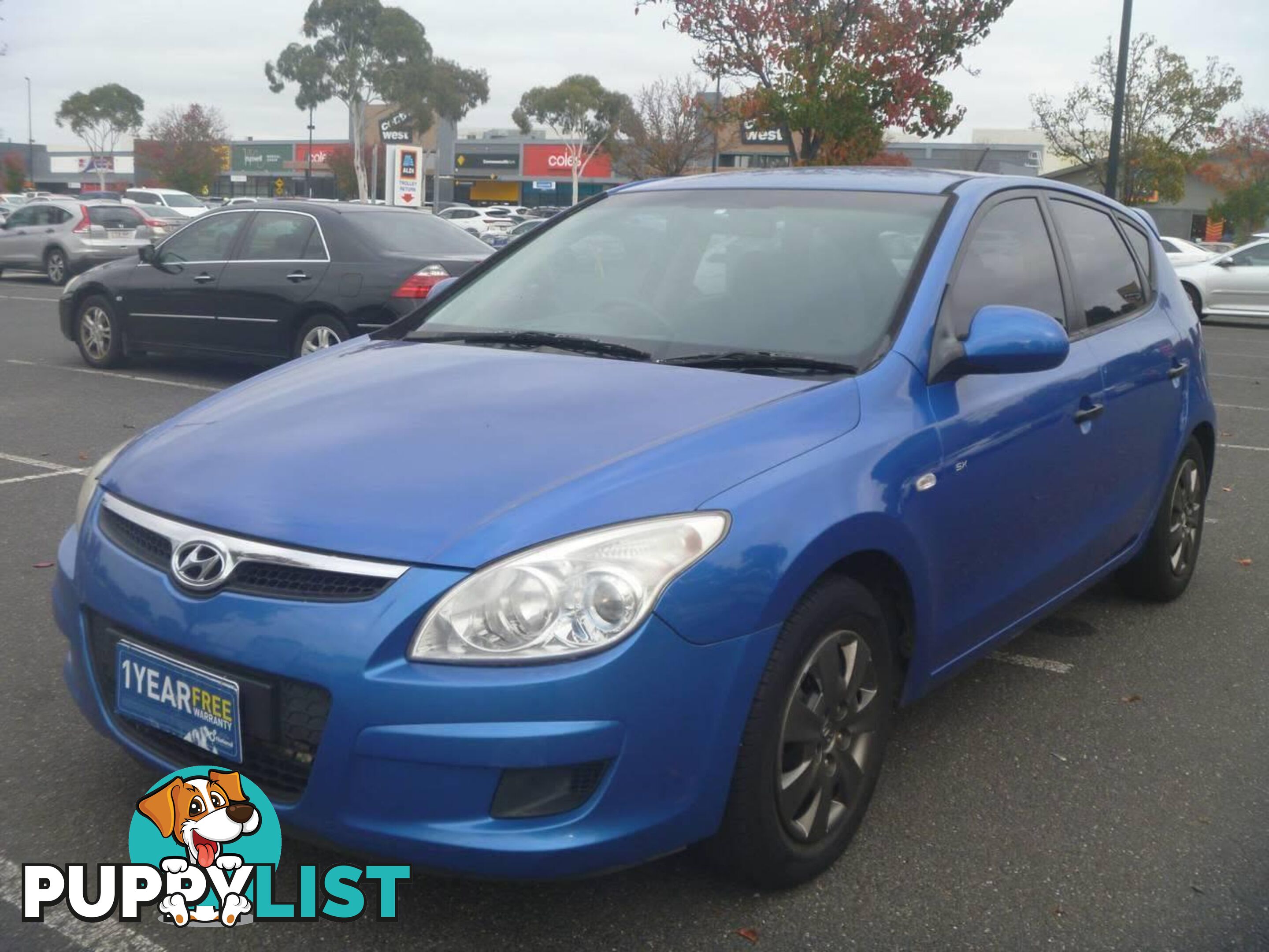 2008 HYUNDAI I30 SX FD HATCH, 5 DOORS, 5 SEATS
