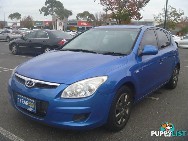 2008 HYUNDAI I30 SX FD HATCH, 5 DOORS, 5 SEATS