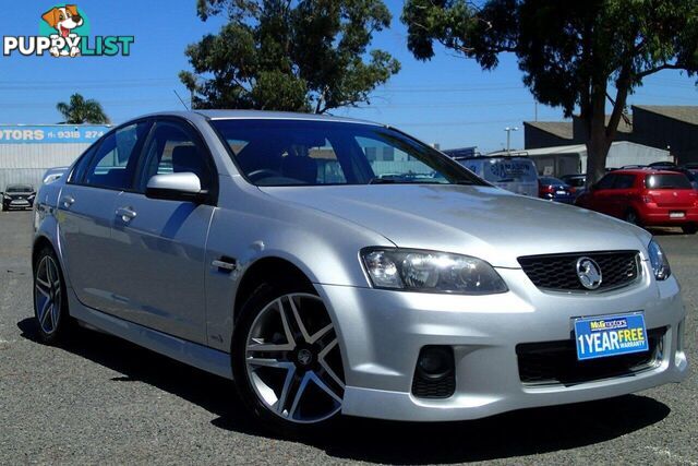 2012 HOLDEN COMMODORE SV6 VE II MY12 SEDAN, 4 DOORS, 5 SEATS