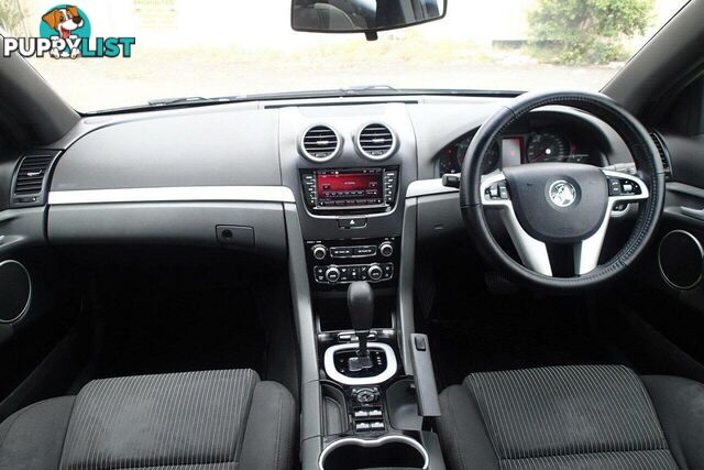 2012 HOLDEN COMMODORE SV6 VE II MY12 SEDAN, 4 DOORS, 5 SEATS