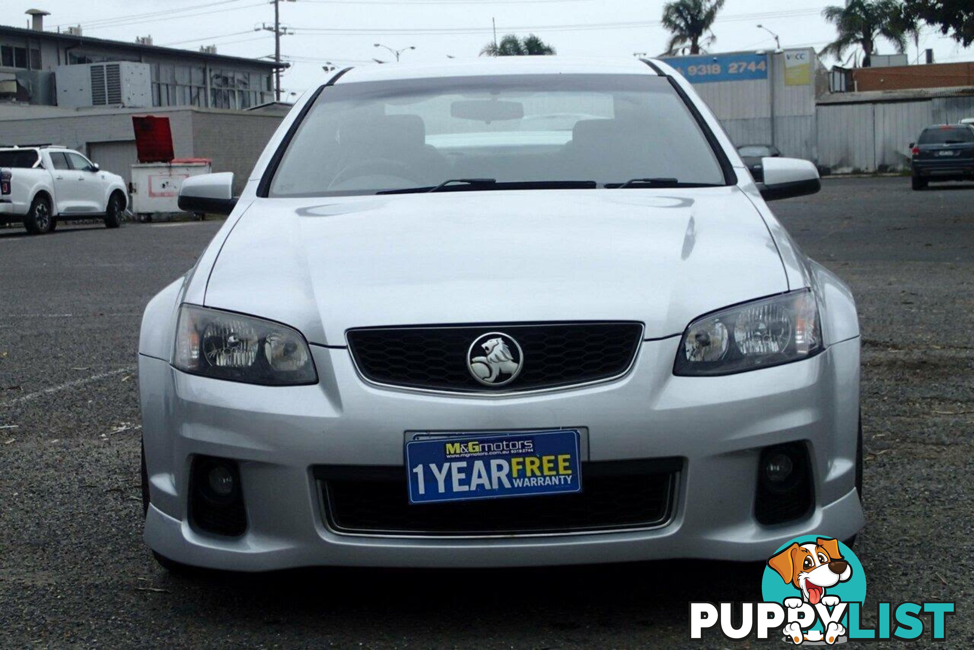 2012 HOLDEN COMMODORE SV6 VE II MY12 SEDAN, 4 DOORS, 5 SEATS