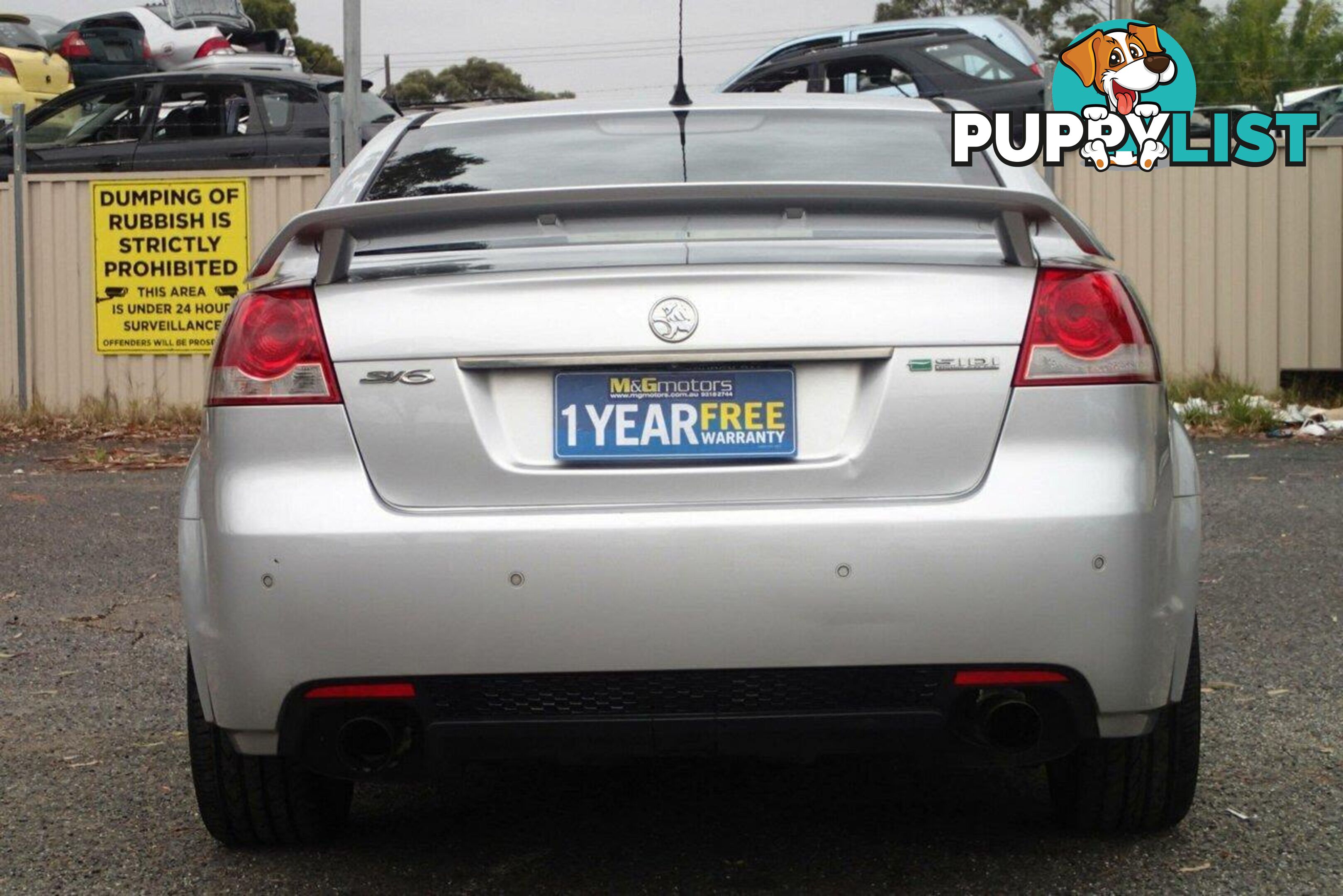 2012 HOLDEN COMMODORE SV6 VE II MY12 SEDAN, 4 DOORS, 5 SEATS