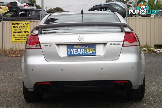 2012 HOLDEN COMMODORE SV6 VE II MY12 SEDAN, 4 DOORS, 5 SEATS