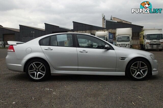 2012 HOLDEN COMMODORE SV6 VE II MY12 SEDAN, 4 DOORS, 5 SEATS