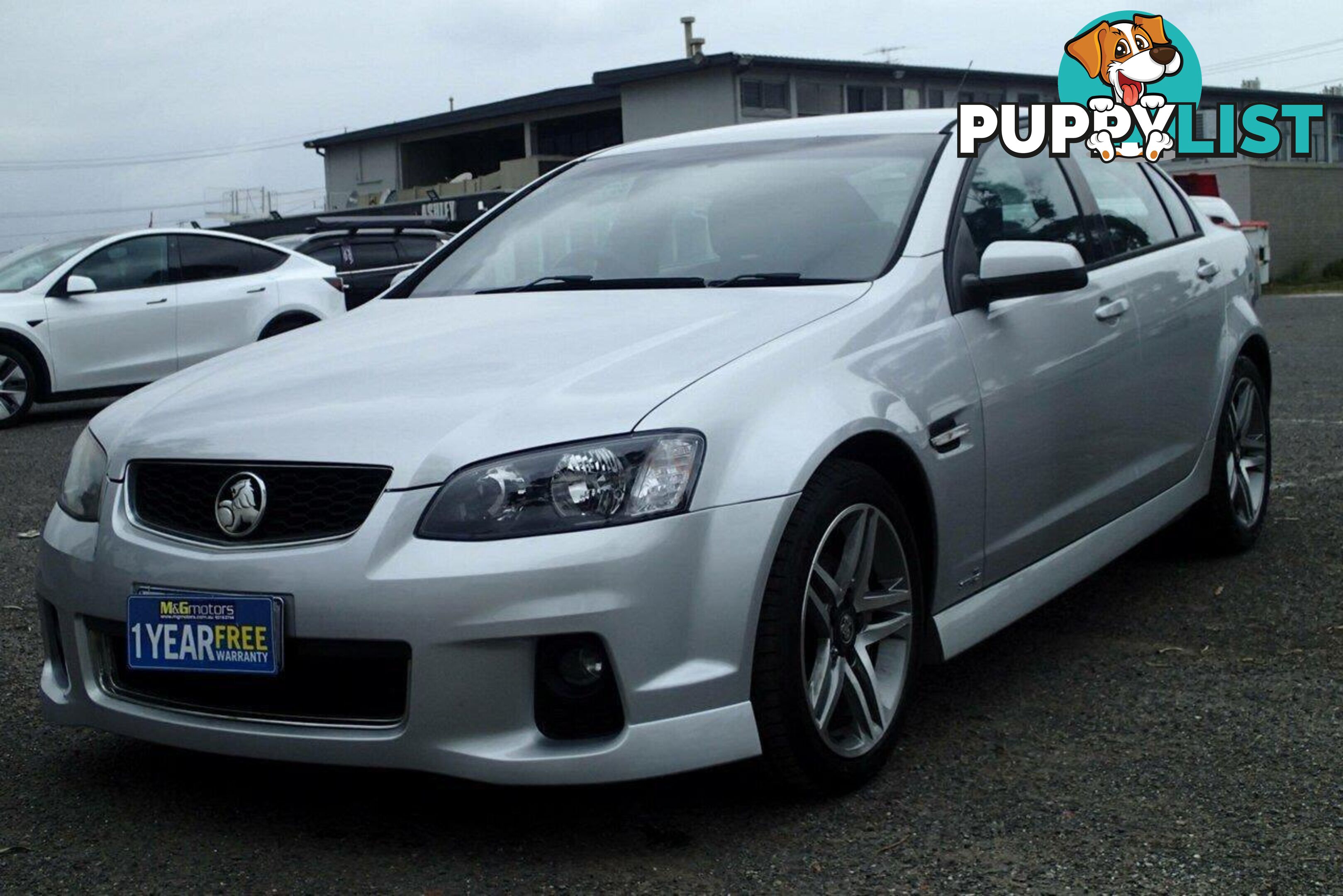 2012 HOLDEN COMMODORE SV6 VE II MY12 SEDAN, 4 DOORS, 5 SEATS