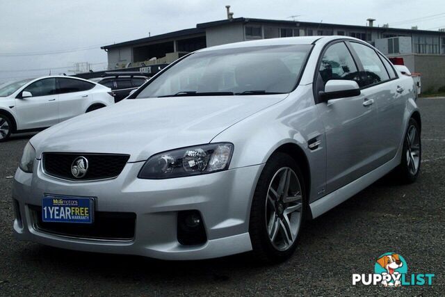 2012 HOLDEN COMMODORE SV6 VE II MY12 SEDAN, 4 DOORS, 5 SEATS