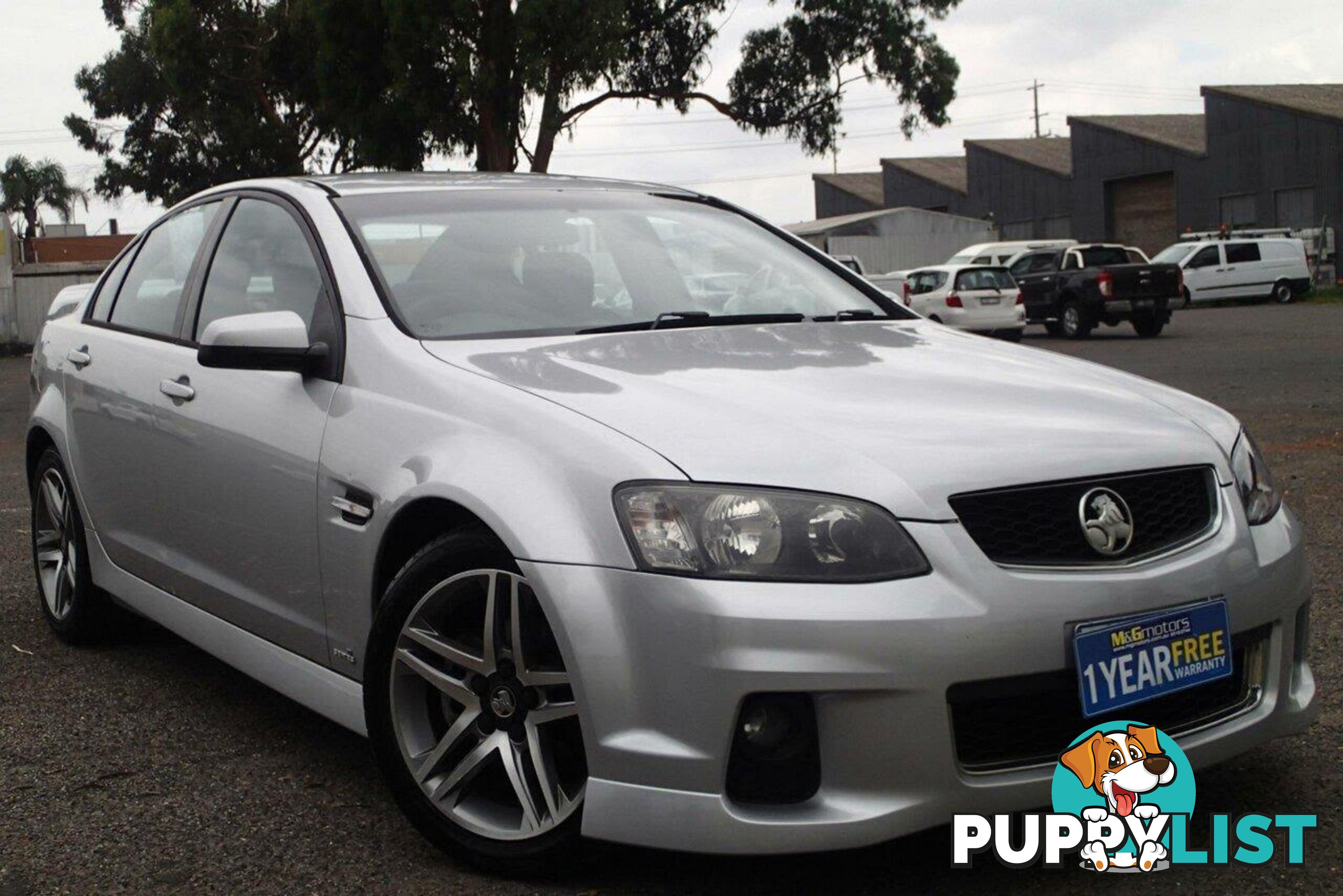 2012 HOLDEN COMMODORE SV6 VE II MY12 SEDAN, 4 DOORS, 5 SEATS