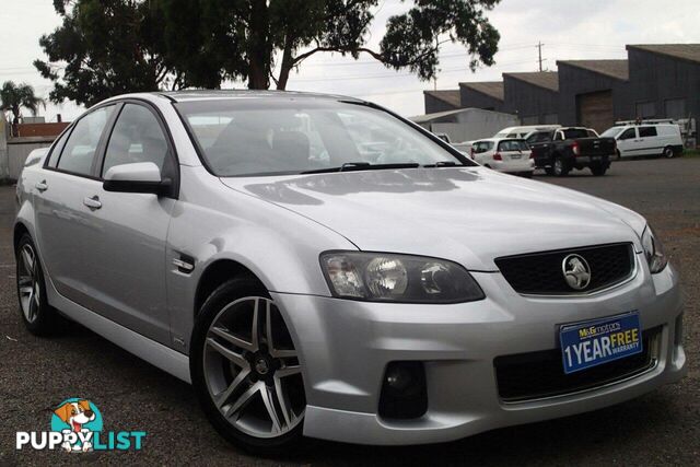 2012 HOLDEN COMMODORE SV6 VE II MY12 SEDAN, 4 DOORS, 5 SEATS