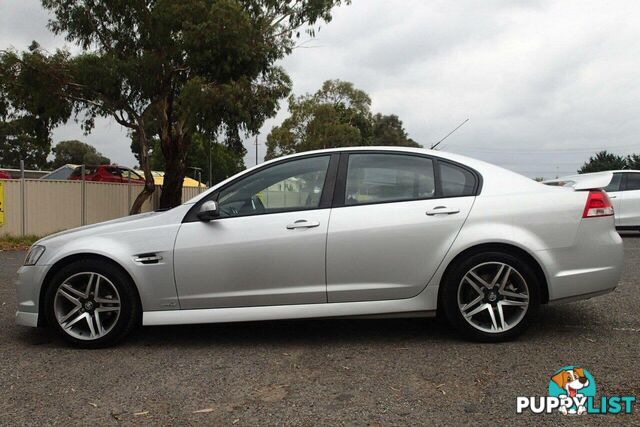 2012 HOLDEN COMMODORE SV6 VE II MY12 SEDAN, 4 DOORS, 5 SEATS