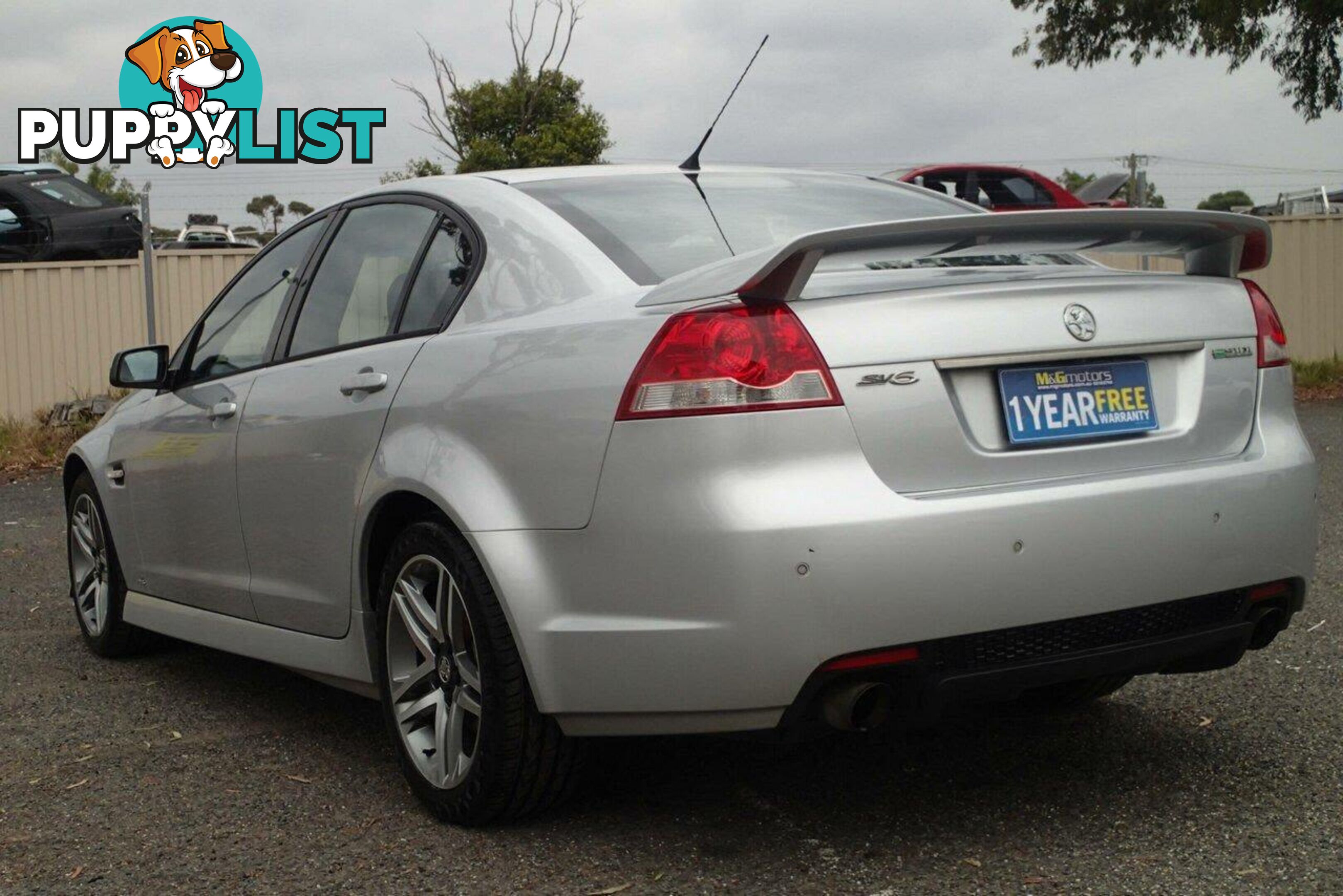 2012 HOLDEN COMMODORE SV6 VE II MY12 SEDAN, 4 DOORS, 5 SEATS