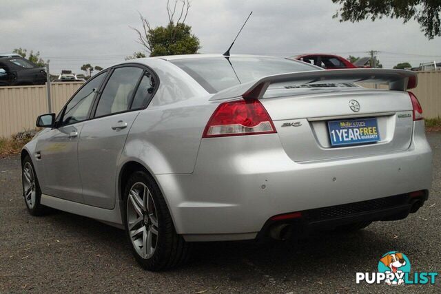 2012 HOLDEN COMMODORE SV6 VE II MY12 SEDAN, 4 DOORS, 5 SEATS