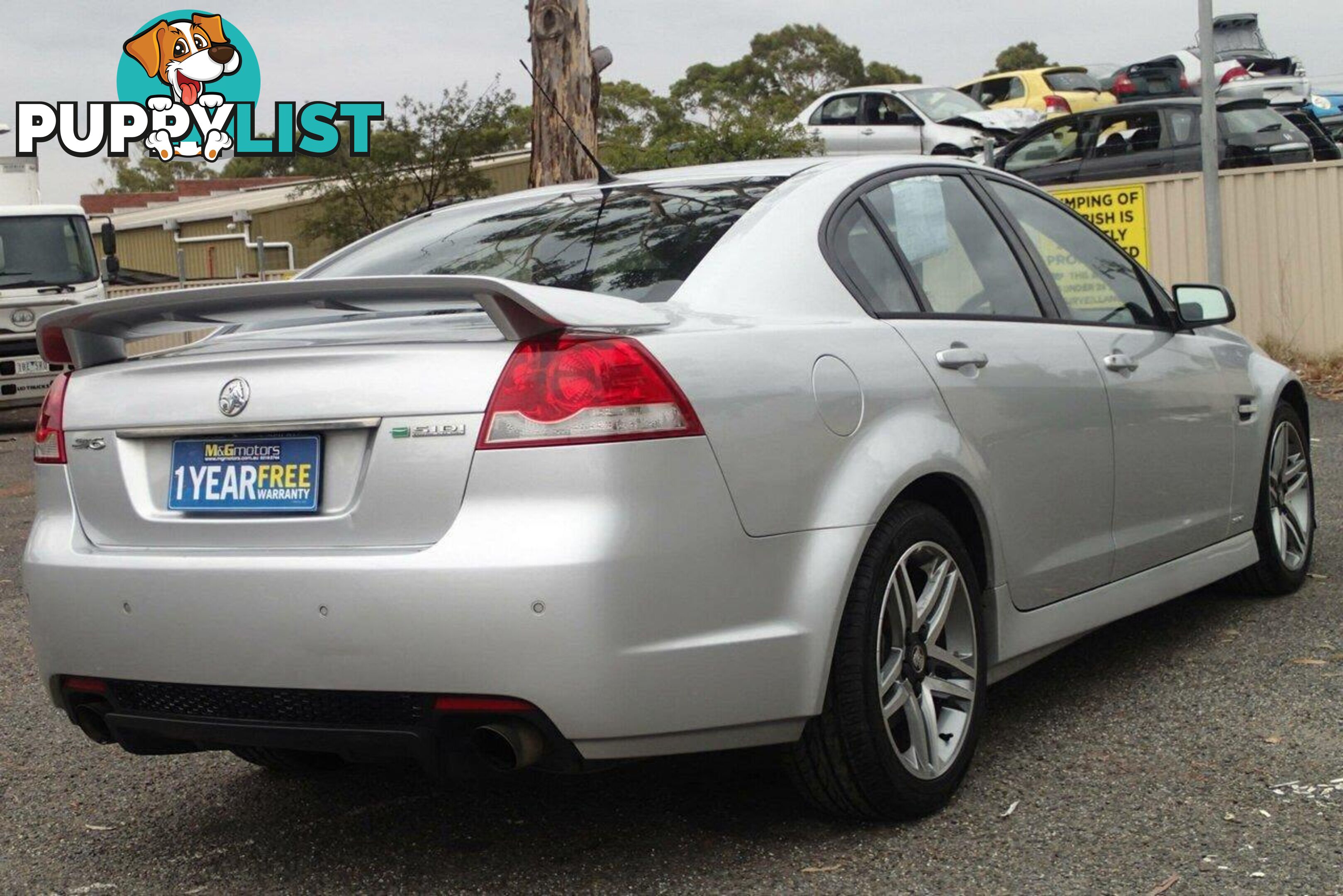 2012 HOLDEN COMMODORE SV6 VE II MY12 SEDAN, 4 DOORS, 5 SEATS