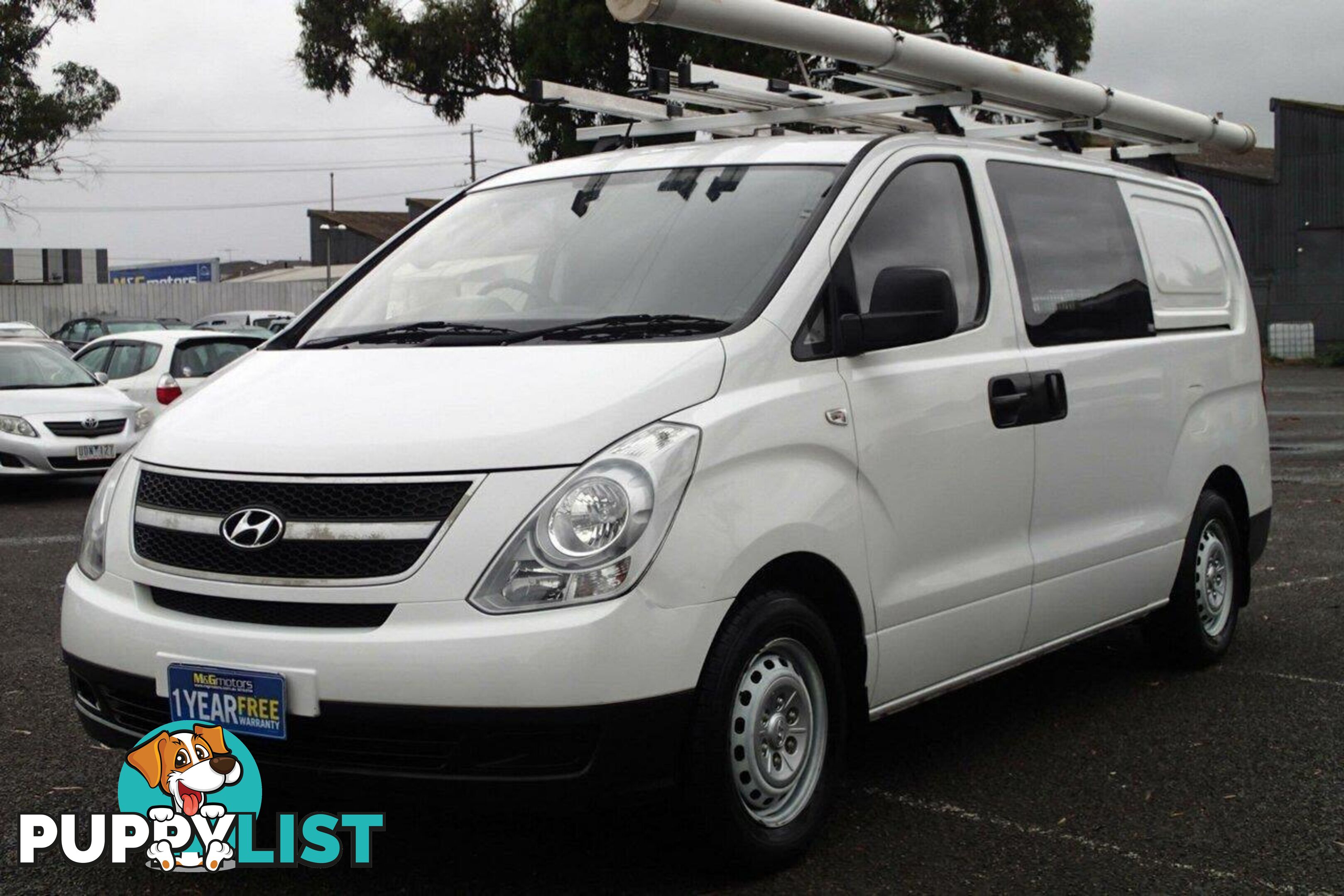 2012 HYUNDAI ILOAD  TQ MY11 COMMERCIAL, 4 DOORS, 3 SEATS