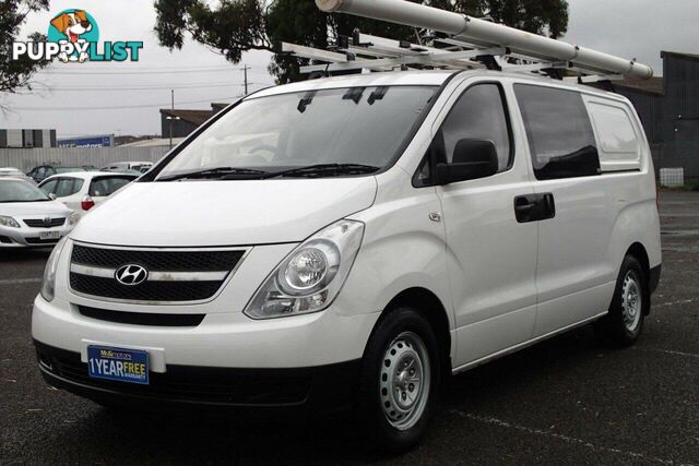 2012 HYUNDAI ILOAD  TQ MY11 COMMERCIAL, 4 DOORS, 3 SEATS