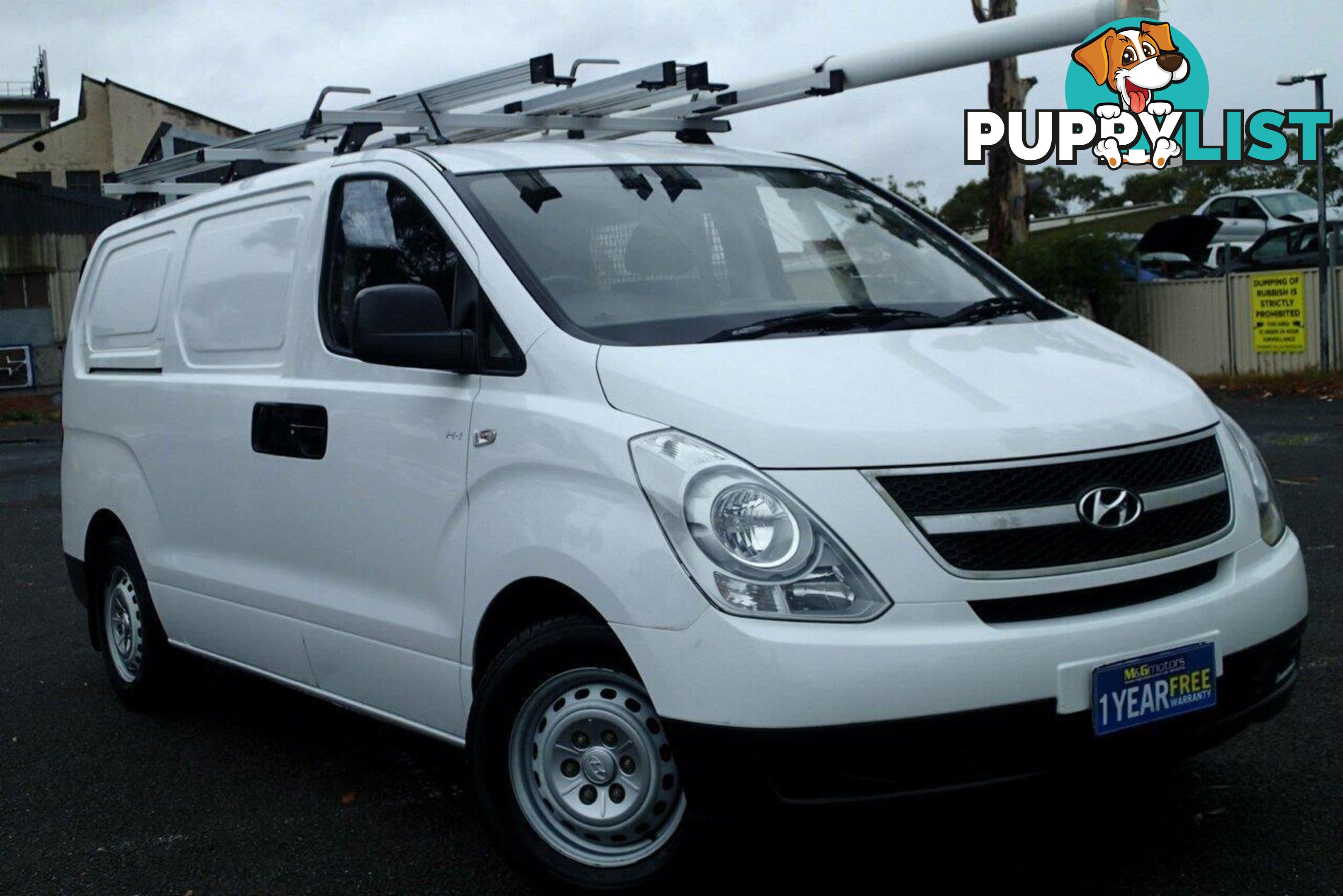 2012 HYUNDAI ILOAD  TQ MY11 COMMERCIAL, 4 DOORS, 3 SEATS