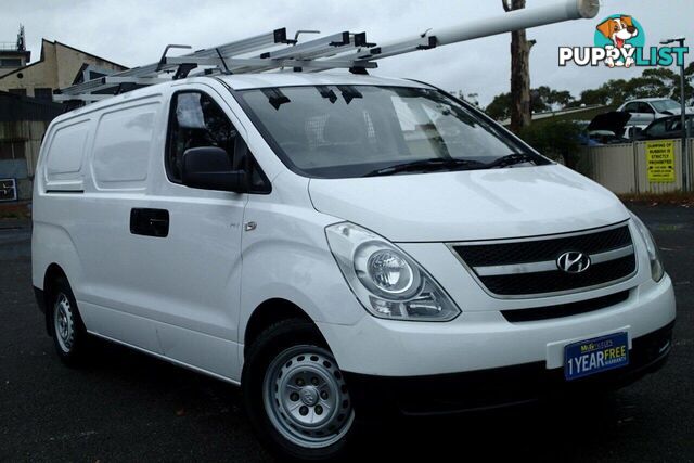 2012 HYUNDAI ILOAD  TQ MY11 COMMERCIAL, 4 DOORS, 3 SEATS