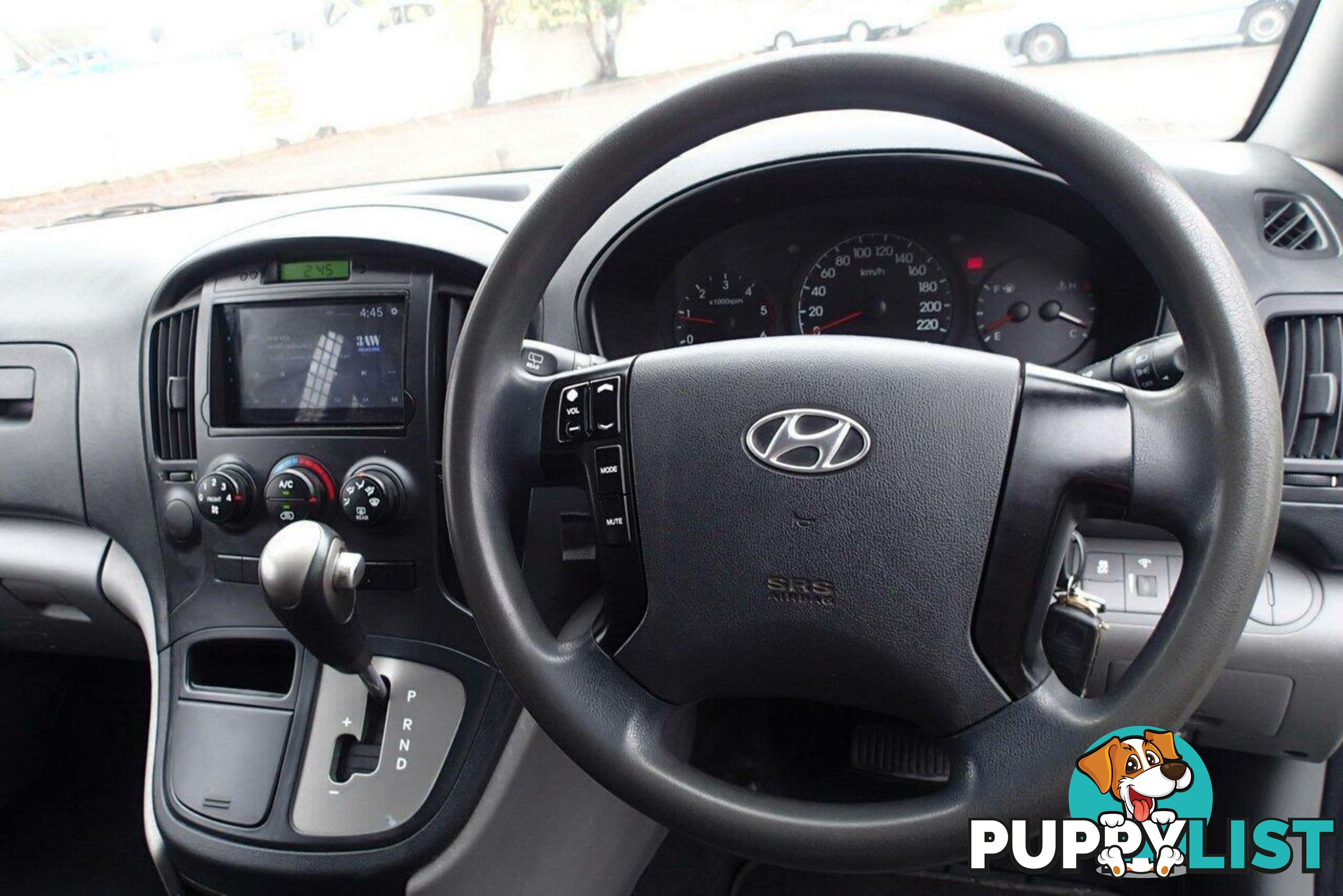 2012 HYUNDAI ILOAD  TQ MY11 COMMERCIAL, 4 DOORS, 3 SEATS