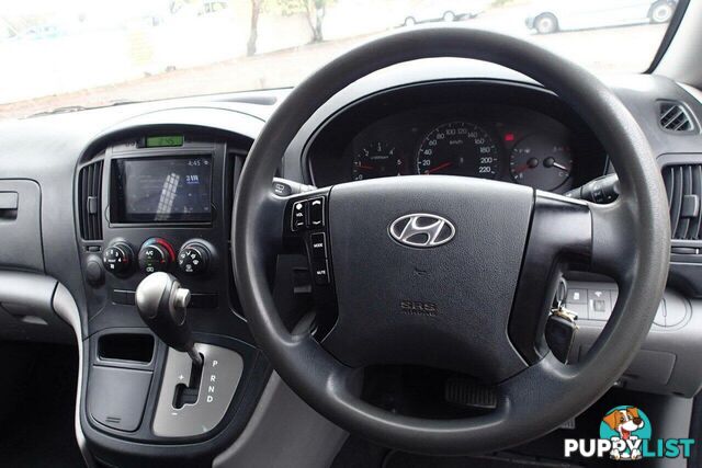 2012 HYUNDAI ILOAD  TQ MY11 COMMERCIAL, 4 DOORS, 3 SEATS