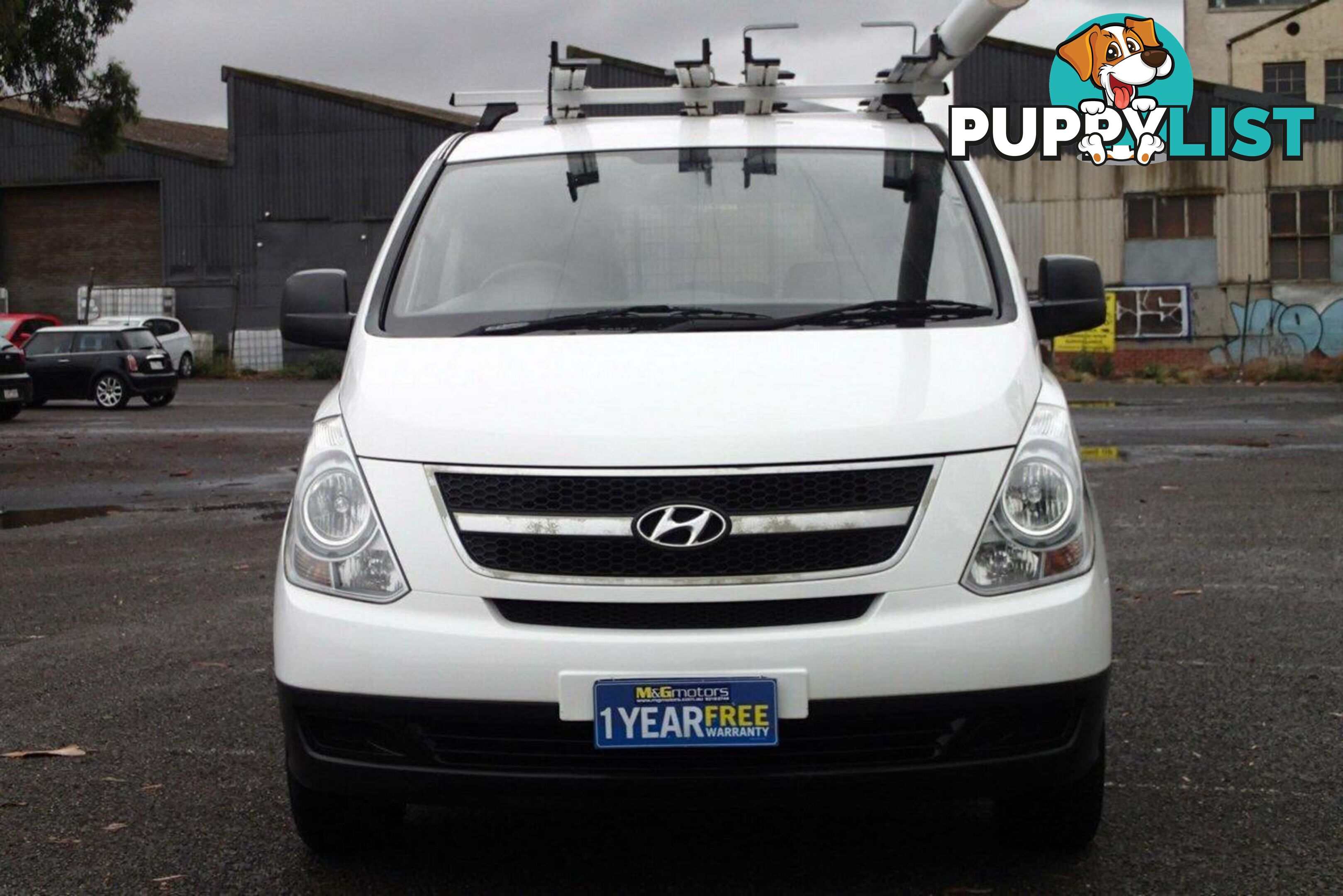 2012 HYUNDAI ILOAD  TQ MY11 COMMERCIAL, 4 DOORS, 3 SEATS