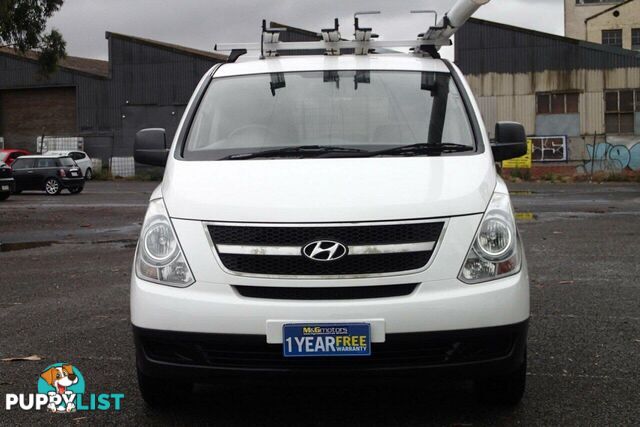 2012 HYUNDAI ILOAD  TQ MY11 COMMERCIAL, 4 DOORS, 3 SEATS