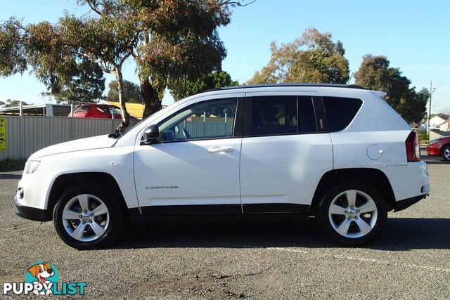 2016 JEEP COMPASS SPORT (4X2) MK MY16 SUV, 4 DOORS, 5 SEATS