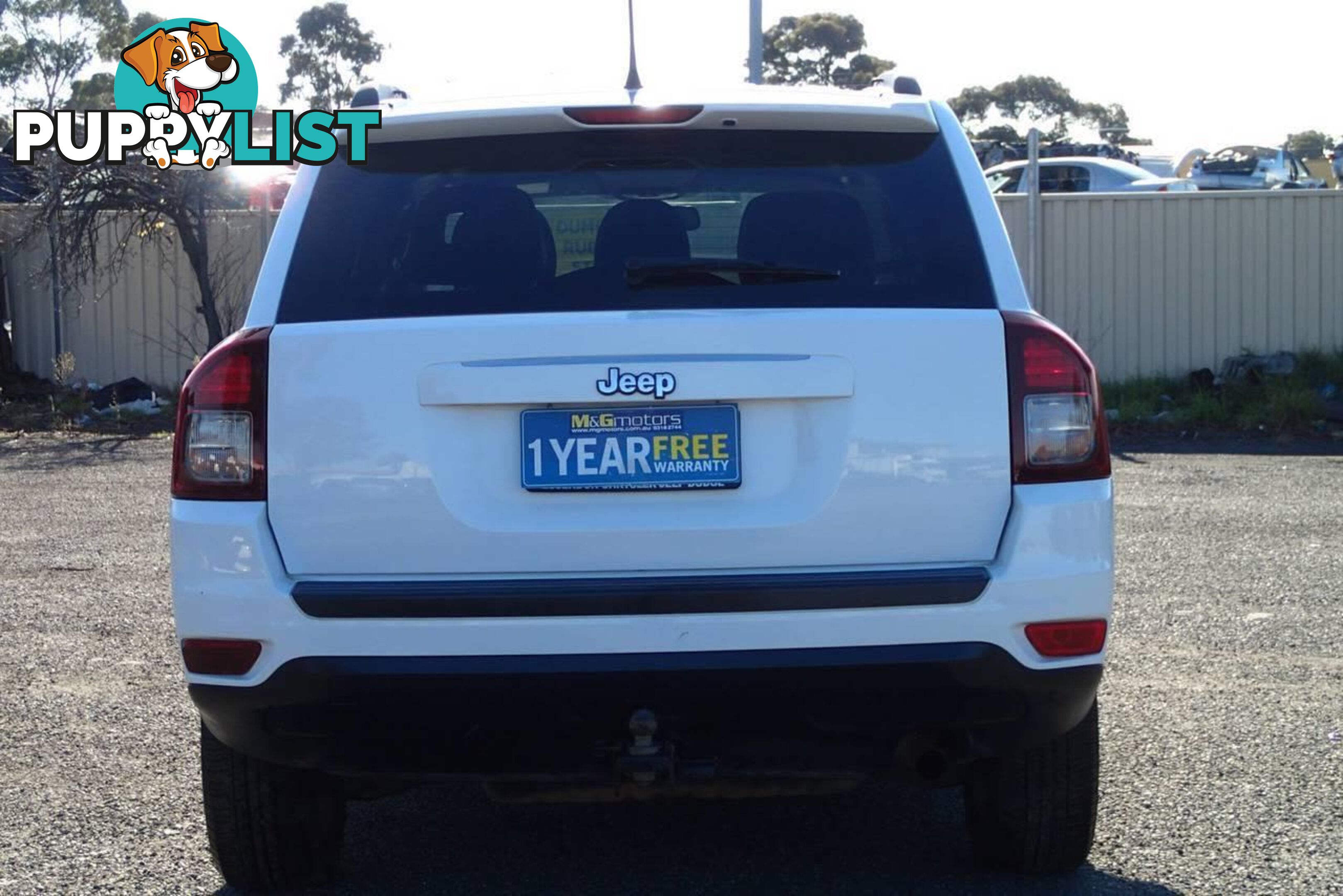 2016 JEEP COMPASS SPORT (4X2) MK MY16 SUV, 4 DOORS, 5 SEATS
