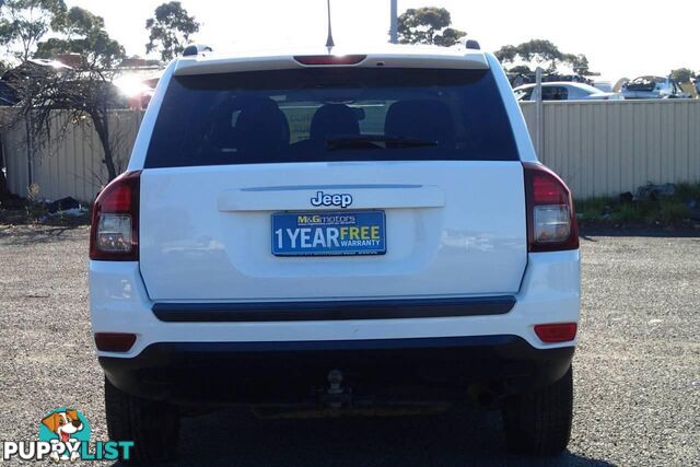 2016 JEEP COMPASS SPORT (4X2) MK MY16 SUV, 4 DOORS, 5 SEATS