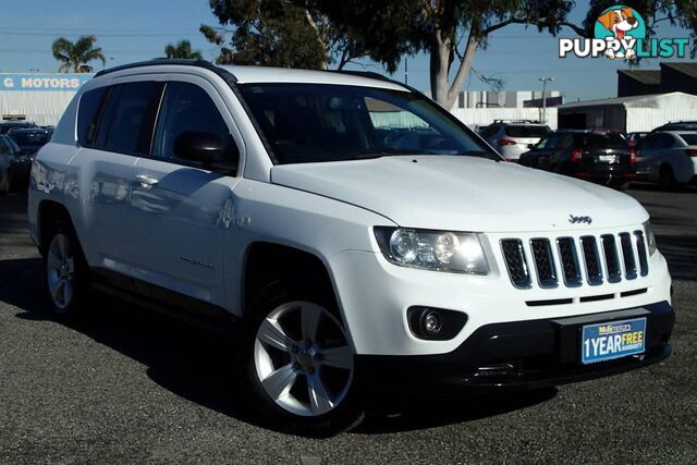 2016 JEEP COMPASS SPORT (4X2) MK MY16 SUV, 4 DOORS, 5 SEATS