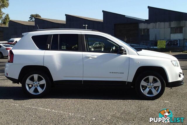 2016 JEEP COMPASS SPORT (4X2) MK MY16 SUV, 4 DOORS, 5 SEATS