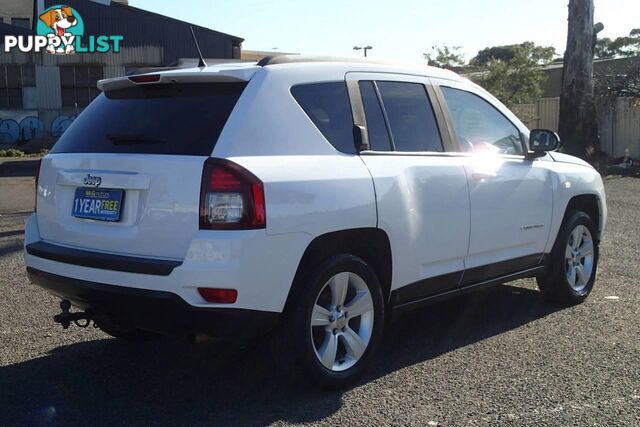2016 JEEP COMPASS SPORT (4X2) MK MY16 SUV, 4 DOORS, 5 SEATS