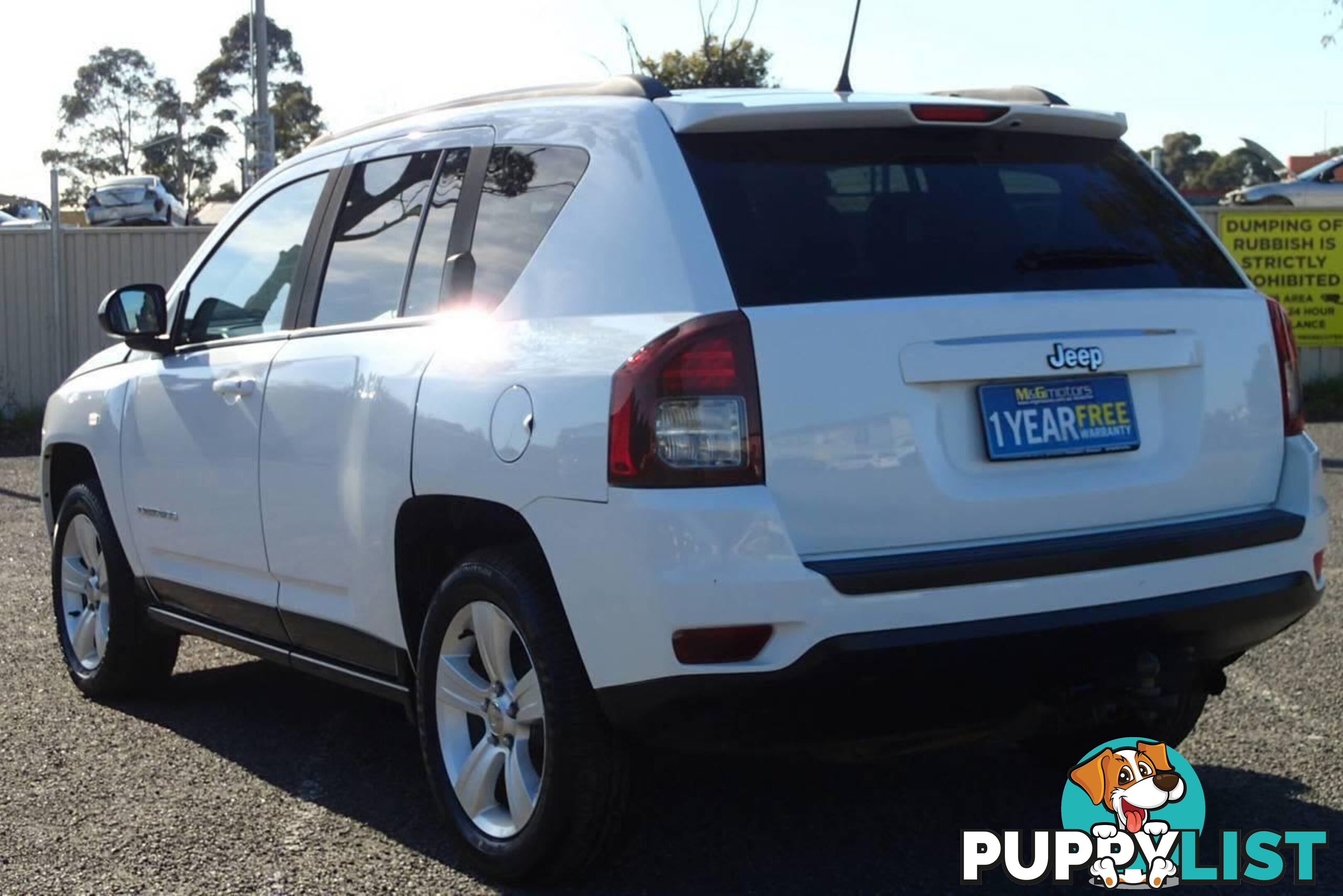 2016 JEEP COMPASS SPORT (4X2) MK MY16 SUV, 4 DOORS, 5 SEATS
