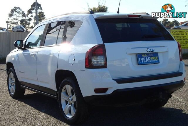 2016 JEEP COMPASS SPORT (4X2) MK MY16 SUV, 4 DOORS, 5 SEATS