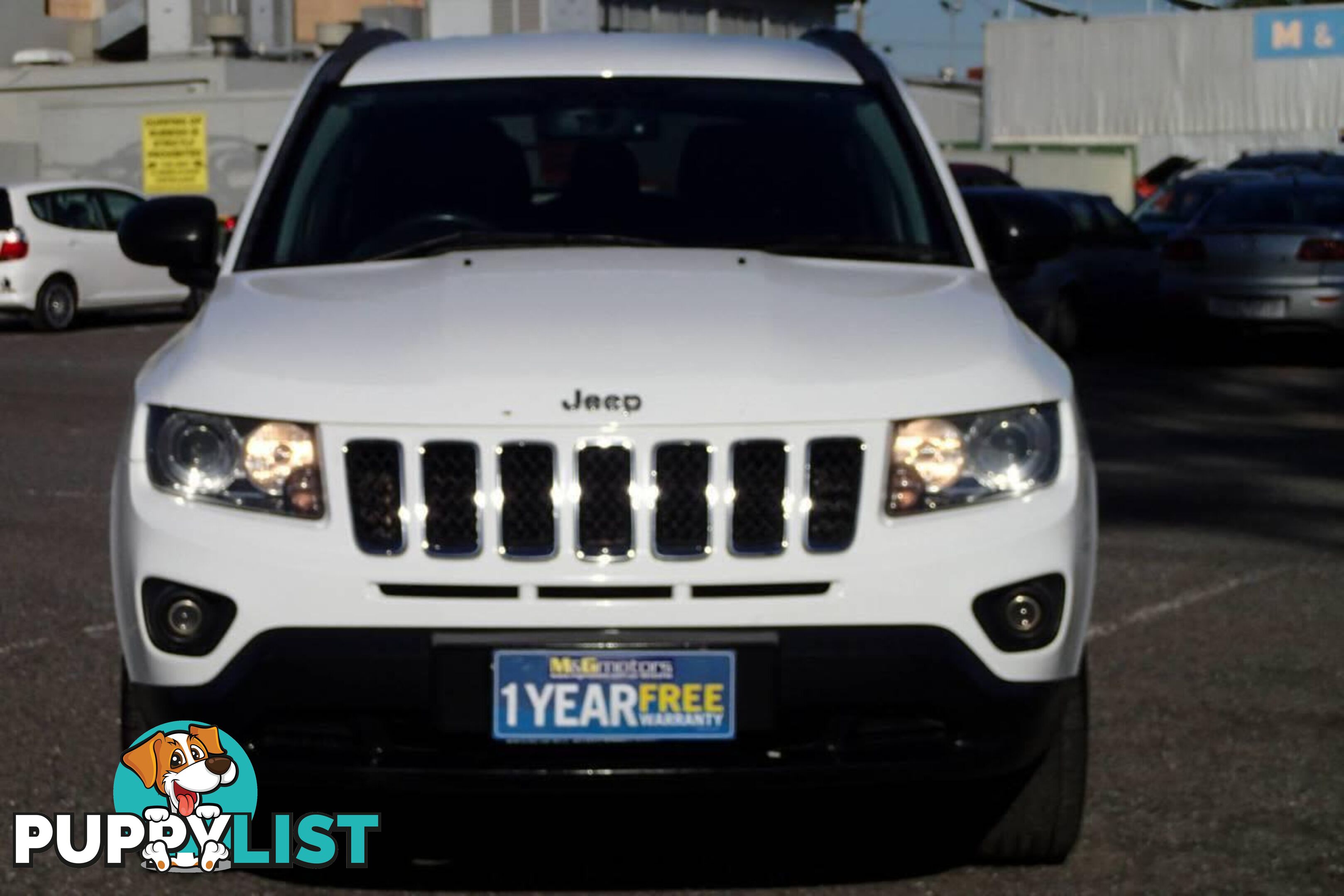 2016 JEEP COMPASS SPORT (4X2) MK MY16 SUV, 4 DOORS, 5 SEATS