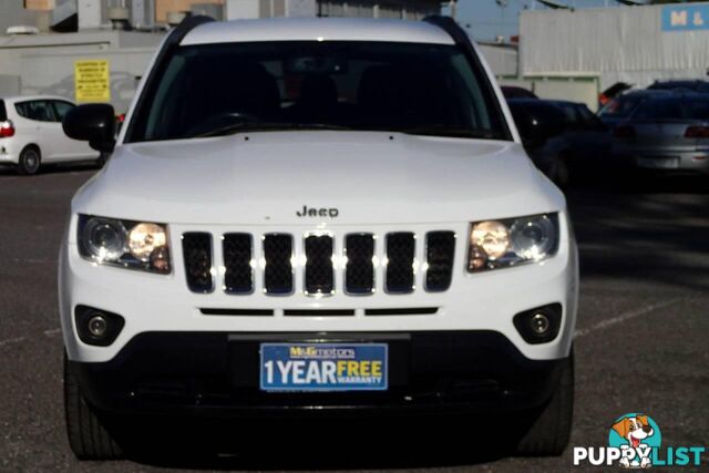 2016 JEEP COMPASS SPORT (4X2) MK MY16 SUV, 4 DOORS, 5 SEATS