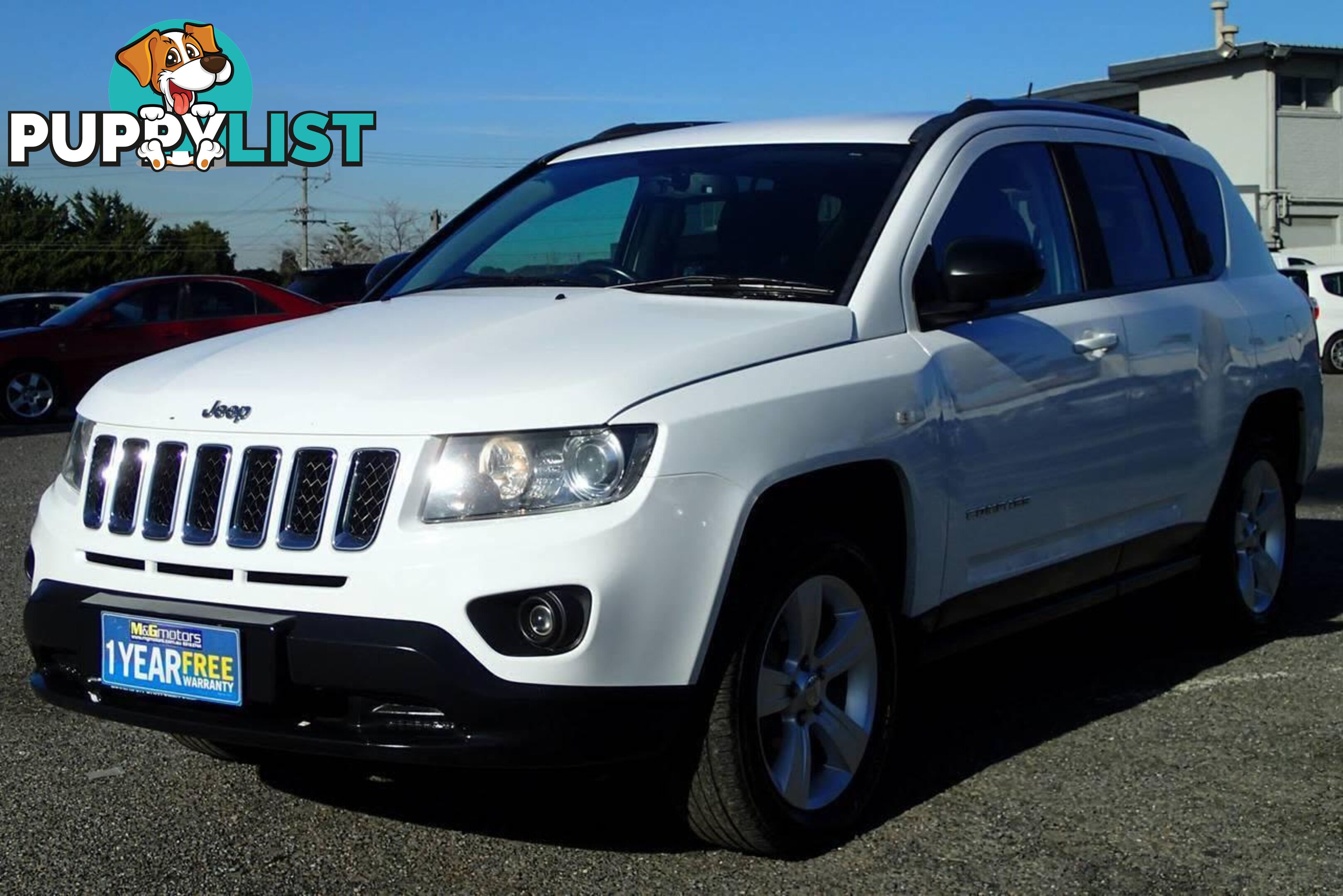 2016 JEEP COMPASS SPORT (4X2) MK MY16 SUV, 4 DOORS, 5 SEATS