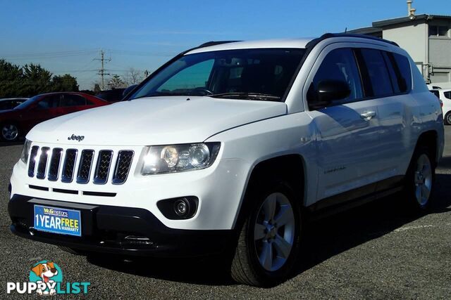 2016 JEEP COMPASS SPORT (4X2) MK MY16 SUV, 4 DOORS, 5 SEATS