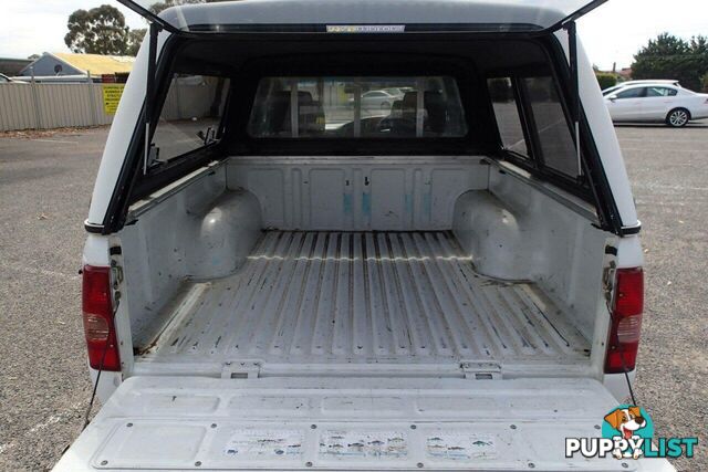 2003 MAZDA B2600 BRAVO DX  UTE TRAY, 4 DOORS, 5 SEATS