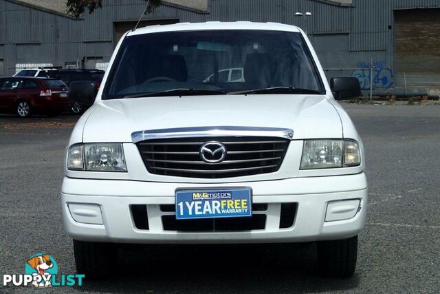 2003 MAZDA B2600 BRAVO DX  UTE TRAY, 4 DOORS, 5 SEATS