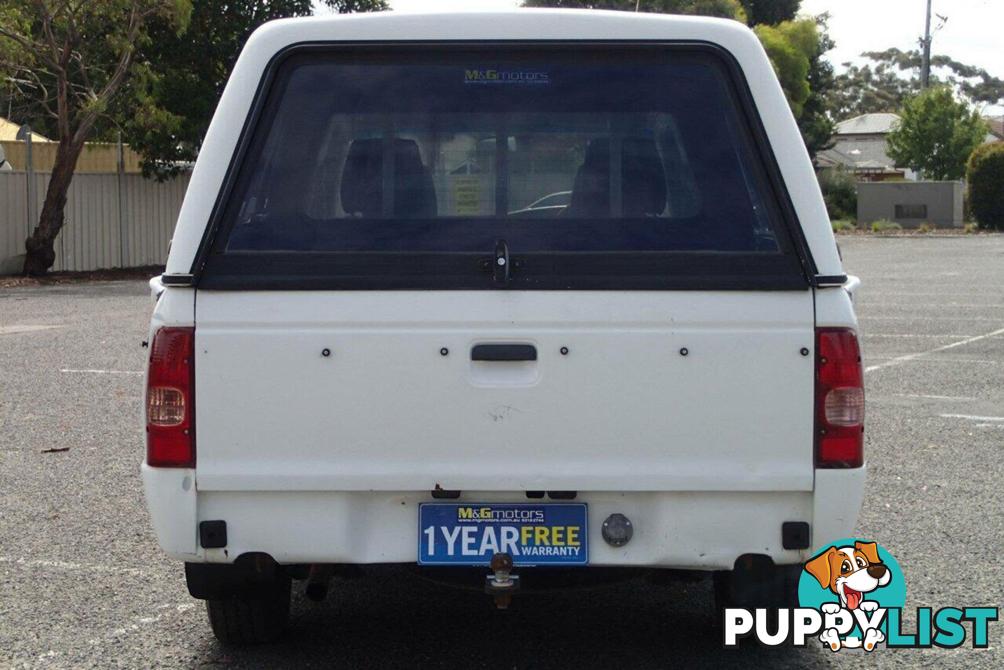 2003 MAZDA B2600 BRAVO DX  UTE TRAY, 4 DOORS, 5 SEATS