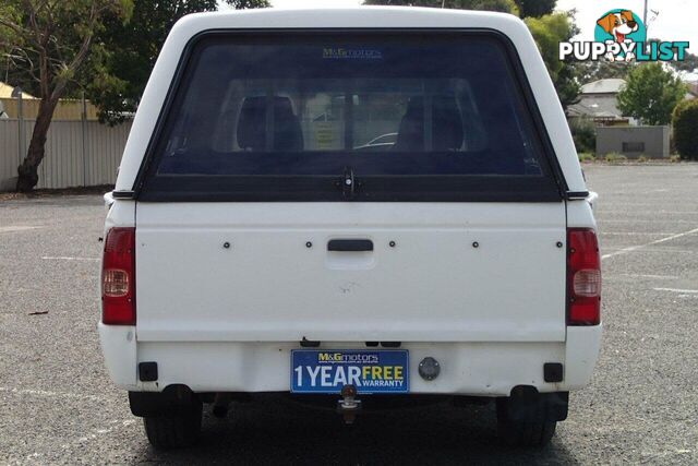 2003 MAZDA B2600 BRAVO DX  UTE TRAY, 4 DOORS, 5 SEATS