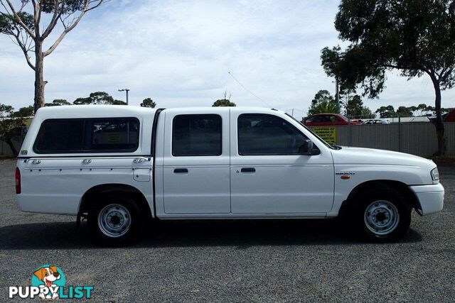 2003 MAZDA B2600 BRAVO DX  UTE TRAY, 4 DOORS, 5 SEATS