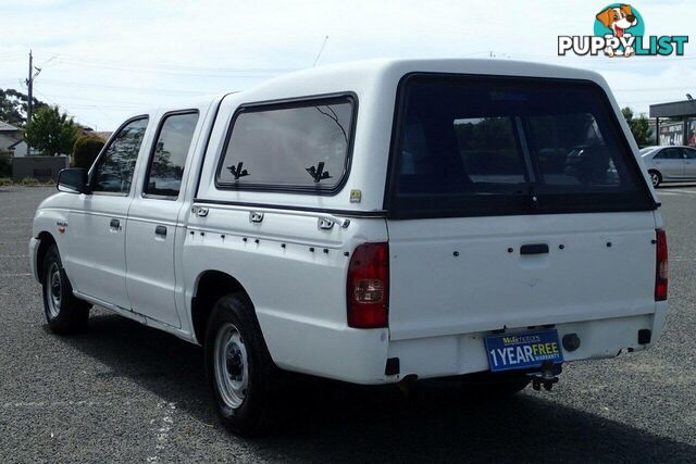 2003 MAZDA B2600 BRAVO DX  UTE TRAY, 4 DOORS, 5 SEATS