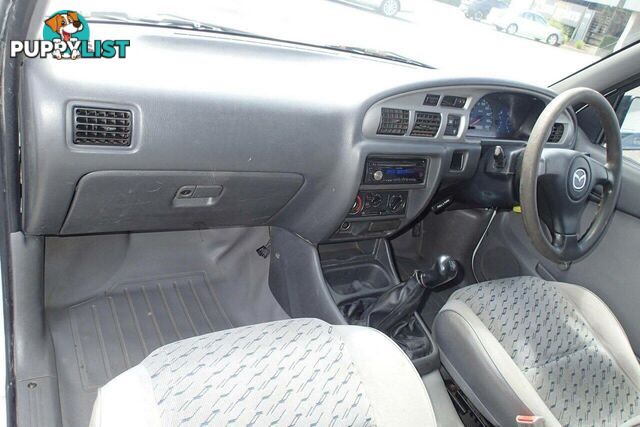 2003 MAZDA B2600 BRAVO DX  UTE TRAY, 4 DOORS, 5 SEATS